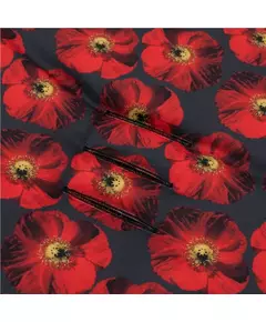 Winter voetenzak rood - fleece & antiallergisch