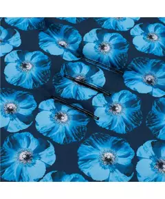 Voetenzak Blauw - Fleece met Minky Voering, Wasbaar