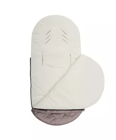 Voetenzak Paars - Fleece Binnenkant - 5-Puntsgordel