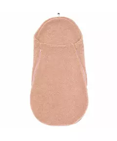 Voetenzak Roze - MINI - Teddy met 3-puntsgordel