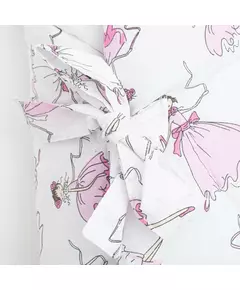 Wikkeldoek - Ballerina Bella - Lichtgewicht - Ademend - Inbakerdoek