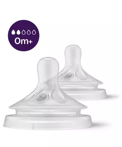 Philips Avent vervangspenen Natural Response - Maat 2 - 0+ maanden