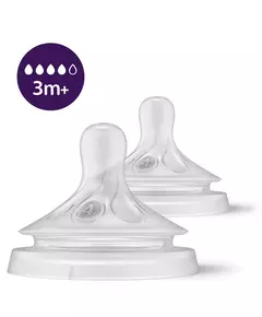 Philips Avent vervangspenen Natural Response - Maat 4 - 3+ maanden
