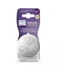 Philips Avent vervangspenen Natural Response - Maat 5 - 6+ maanden