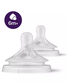 Philips Avent vervangspenen Natural Response - Maat 6 - 6+ maanden