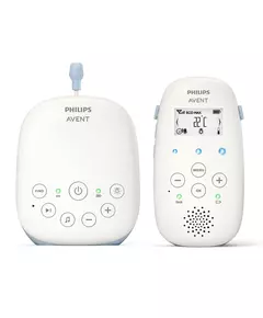 Philips Avent babyfoon DECT SCD715/52 - Digitale baby monitor