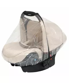 regenhoes voor autostoel – transparante bescherming tegen regen