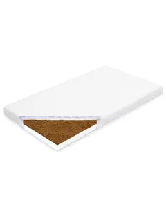 Matras - Kokos-Schuim - 120x60x7 cm - Orthopedisch - Baby Matras