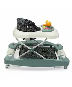 Looptrainer met Schommelstand – Groen – Met Geluid en Siliconen Wielen