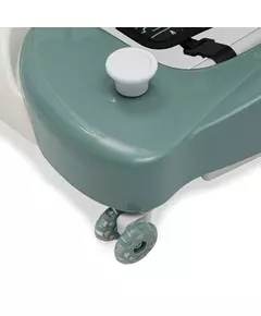 Looptrainer met Schommelstand – Groen – Met Geluid en Siliconen Wielen