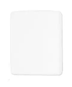 Hoeslaken Baby - Wit - Badstof - 140 x 70 cm - Met Elastiek