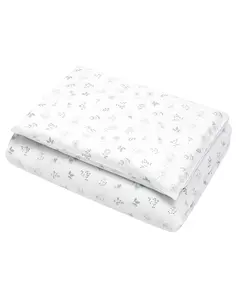 Beddengoedset Baby - Zoe - Dekbedovertrek 90 x 120 cm - Kussensloop 40 x 60 cm