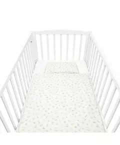 Beddengoedset Baby - Zoe - Dekbedovertrek 90 x 120 cm - Kussensloop 40 x 60 cm