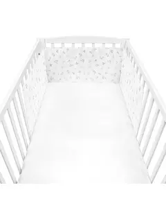 Beddengoedset Baby - Zoe - Dekbedovertrek 90 x 120 cm - Kussensloop 40 x 60 cm
