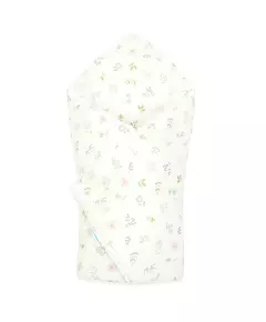 Wikkeldoek - Bloemenprint Zoe - Lichtgewicht - Ademend