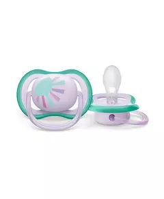Philips Avent fopspeen Ultra Air - 0-6 maanden - Zon - 1 stuk