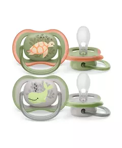 Philips Avent fopspenen Ultra Air - 6-18 maanden - Jongen