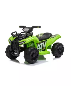 Elektrische ATV Quad Groen – Met USB, MP3 en Verlichting – 6V