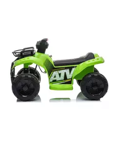 Elektrische ATV Quad Groen – Met USB, MP3 en Verlichting – 6V