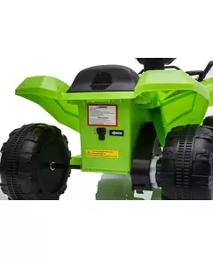 Elektrische ATV Quad Groen – Met USB, MP3 en Verlichting – 6V