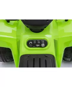 Elektrische ATV Quad Groen – Met USB, MP3 en Verlichting – 6V