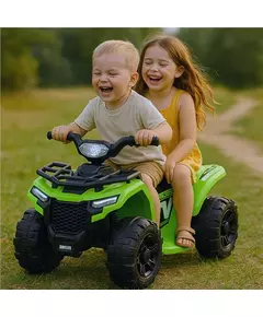 Honda ATV Elektrische Quad Rood – Loopauto met Muziek en Licht
