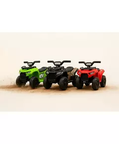 Honda ATV Elektrische Quad Zwart – Met USB, MP3 en Verlichting