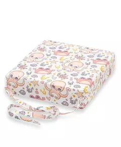 Stoelverhoger - BASIC Octopus Roze - Zitkussen - 32 x 32 x 8 cm