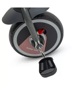 5-in-1 RELAX Driewieler Roze – Verstelbaar, Duwstang en 360° Draaiend Zitje