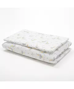 Beddengoedset Baby - Gansjes - Met Vulling - Dekbed 90 x 120 cm