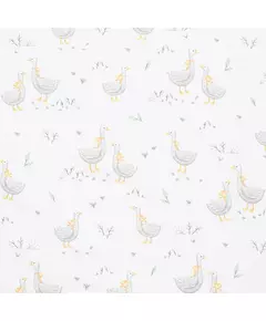 Beddengoedset Baby - Gansjes - Met Vulling - Dekbed 90 x 120 cm