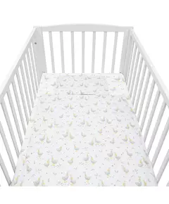 Beddengoedset Baby - Gansjes - Met Vulling - Dekbed 90 x 120 cm
