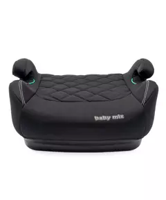 Hero Plus ISOFIX I-SIZE Autostoel Zwart – Veiligheid en Comfort voor Kinderen 125-150 cm