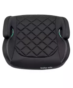 Hero Plus ISOFIX I-SIZE Autostoel Zwart – Veiligheid en Comfort voor Kinderen 125-150 cm