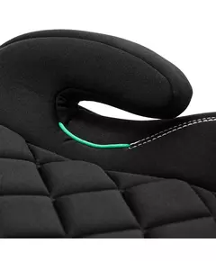Hero Plus ISOFIX I-SIZE Autostoel Zwart – Veiligheid en Comfort voor Kinderen 125-150 cm