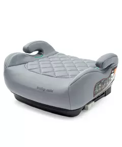 Hero Plus ISOFIX I-SIZE Autostoel Grijs – Veiligheid en Comfort voor Kinderen 125-150 cm