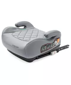 Hero Plus ISOFIX I-SIZE Autostoel Grijs – Veiligheid en Comfort voor Kinderen 125-150 cm