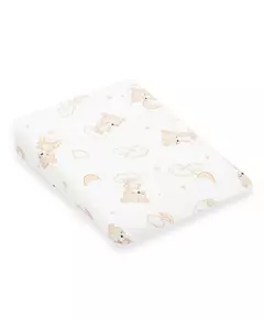BASIC kussensloop voor wigkussen beige 30x37 cm – zacht en comfortabel