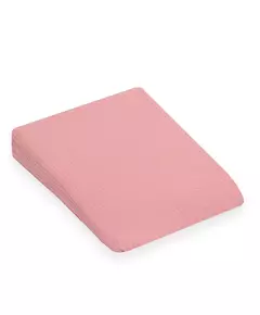 BASIC katoenen kussensloop voor wigkussen roze 30x37 cm – zacht en huidvriendelijk