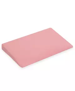 Katoenen kussensloop voor wigkussen 59x37 cm roze