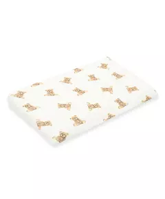 Katoenen kussensloop voor wigkussen 59x37 cm bear