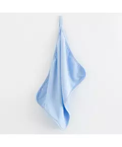 Zachte hydrofiele handdoek blauw 40x30 cm