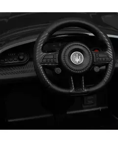 Elektrische Speelauto Maserati GranTurismo Zwart – Luxe Kindervoertuig met Afstandsbediening