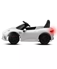 Elektrische Speelauto Maserati GranTurismo Wit – Luxe Kindervoertuig met Afstandsbediening