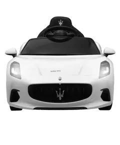 Elektrische Speelauto Maserati GranTurismo Wit – Luxe Kindervoertuig met Afstandsbediening