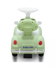Kiddo Cruiser mint loopauto – Retro design met LED-licht en melodieën