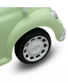 Kiddo Cruiser mint loopauto – Retro design met LED-licht en melodieën