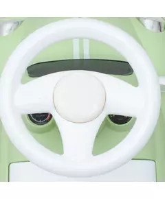 Kiddo Cruiser mint loopauto – Retro design met LED-licht en melodieën