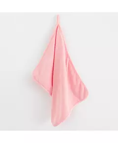 Zachte hydrofiele handdoek roze 40x30 cm