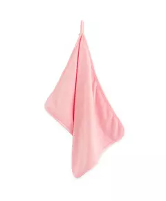 Zachte hydrofiele handdoek roze 40x30 cm